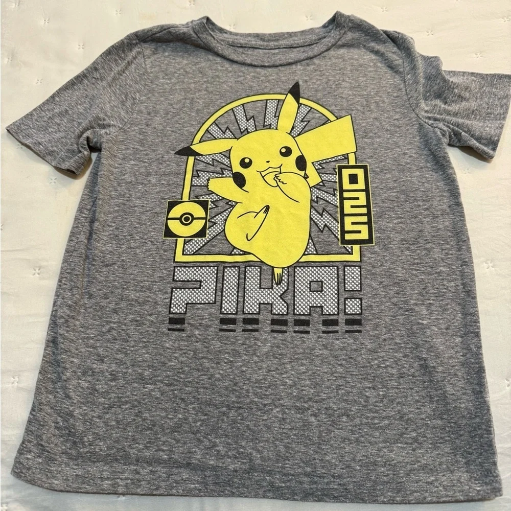 Toddlers Jumping Beans Pokemon Tee Size 7